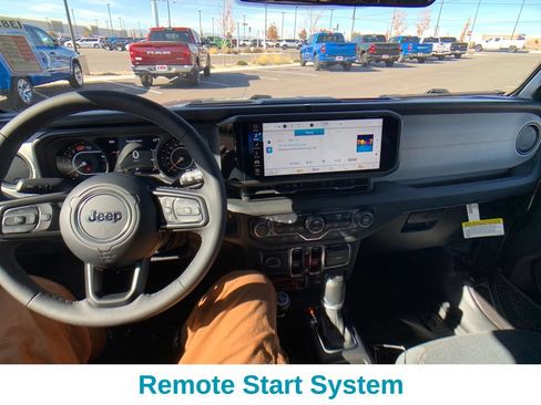 New 2026 Jeep Wrangler Unlimited Sport AWD/4WD image 13