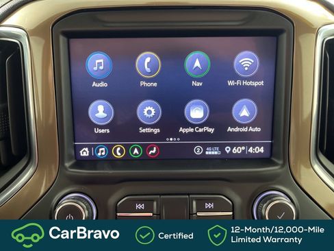 Used 2020 Chevrolet Silverado 1500 High Country AWD/4WD image 39