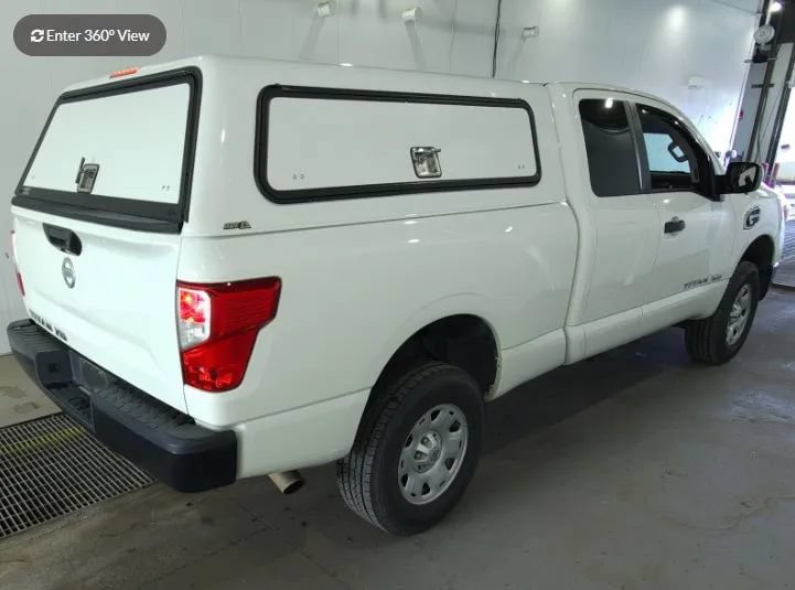 Used 2018 Nissan Titan S RWD image 2
