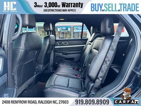 Used 2016 Ford Explorer Sport w/ Equipment Group 401A image 15