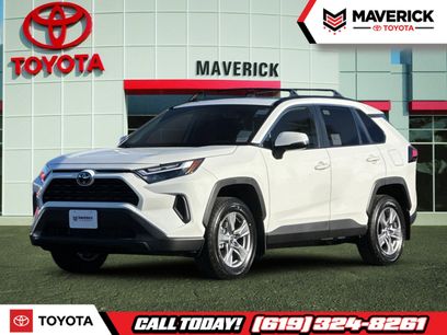 New 2025 Toyota RAV4 XLE