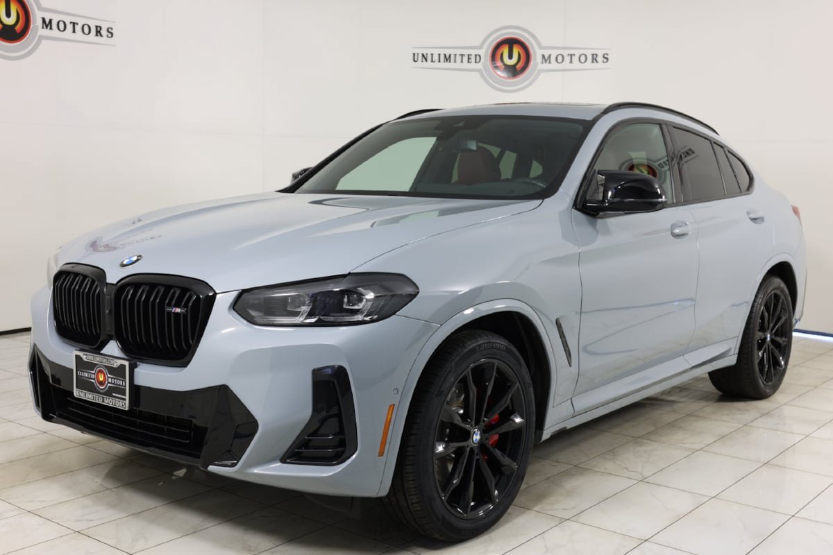 Used 2024 BMW X4 M40i w/ Premium Package AWD/4WD image 5