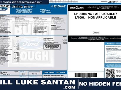 Used 2020 Ford F350 Lariat w/ Lariat Ultimate Package