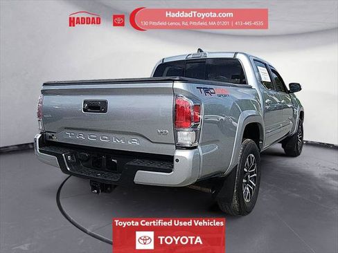 Certified 2023 Toyota Tacoma TRD Sport w/ Technology Package AWD/4WD image 6