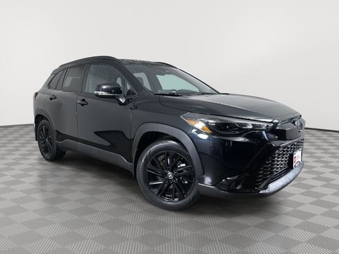 Used 2024 Toyota Corolla Cross Nightshade w/ Moonroof Package image 1