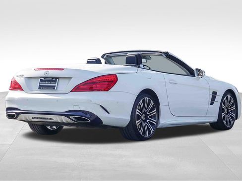 Used 2018 Mercedes-Benz SL 450 image 8