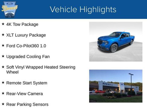 New 2025 Ford Maverick XLT w/ XLT Luxury Package image 5