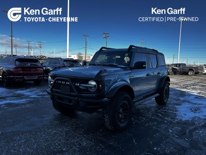 Used 2022 Ford Bronco Wildtrak