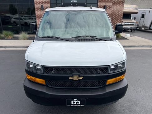 Used 2023 Chevrolet Express 2500 w/ Driver Convenience Package RWD image 9