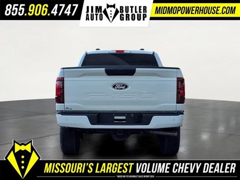 Used 2024 Ford F150 STX w/ STX Black Appearance Package AWD/4WD image 4
