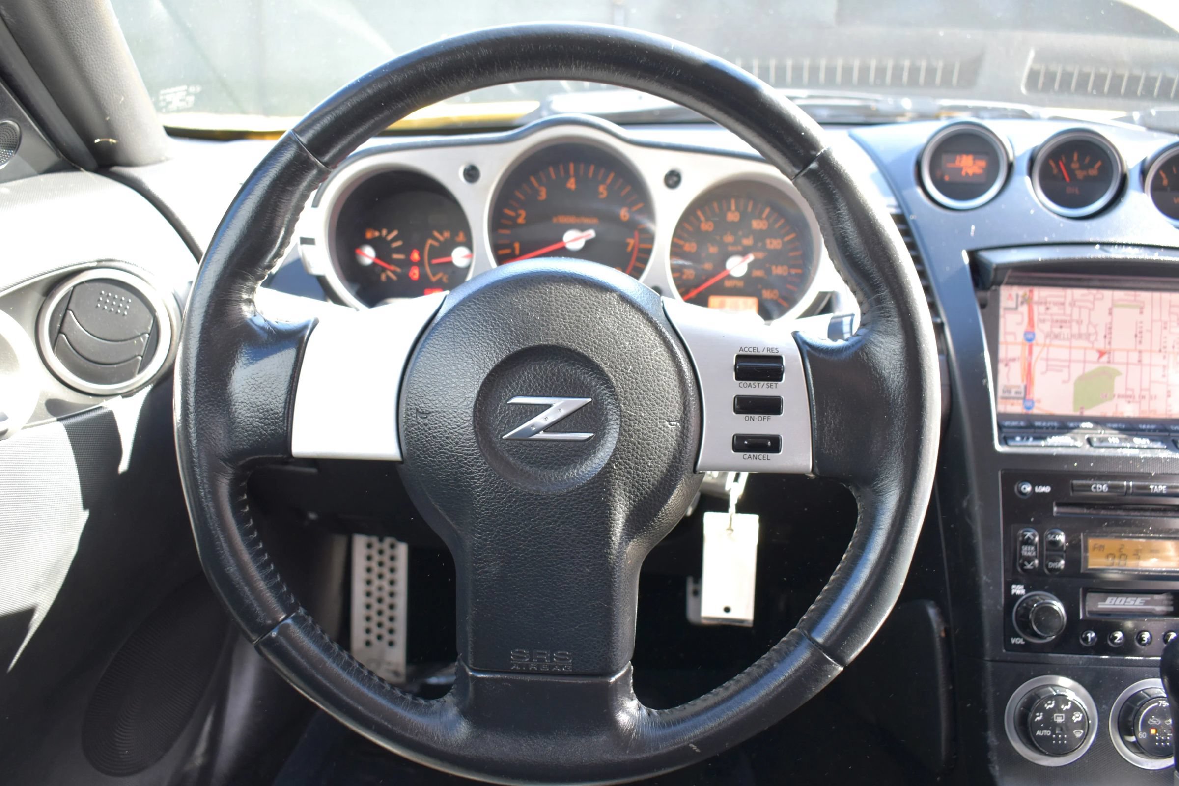 Used 2005 Nissan 350Z Touring w/ (N93) Cargo Convenience Pkg RWD image 14