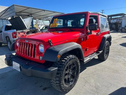 Used 2017 Jeep Wrangler Sport w/ Quick Order Package 24S image 14