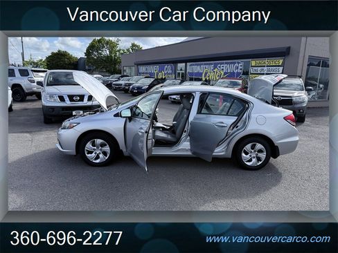 Used 2014 Honda Civic LX image 10