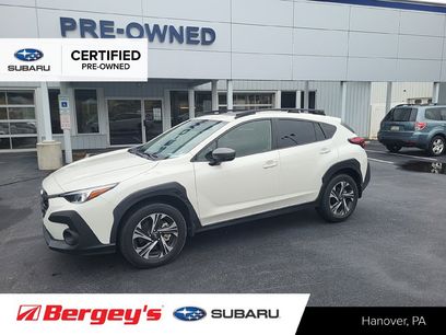 Certified 2024 Subaru Crosstrek 2.0i Premium