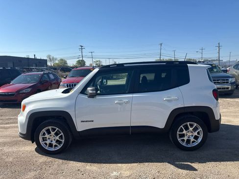 Used 2021 Jeep Renegade Limited AWD/4WD image 5