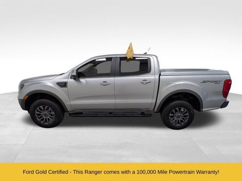 Certified 2022 Ford Ranger Lariat w/ Equipment Group 501A High AWD/4WD image 1