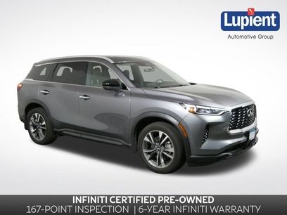 Certified 2025 INFINITI QX60 Luxe w/ Vision Package