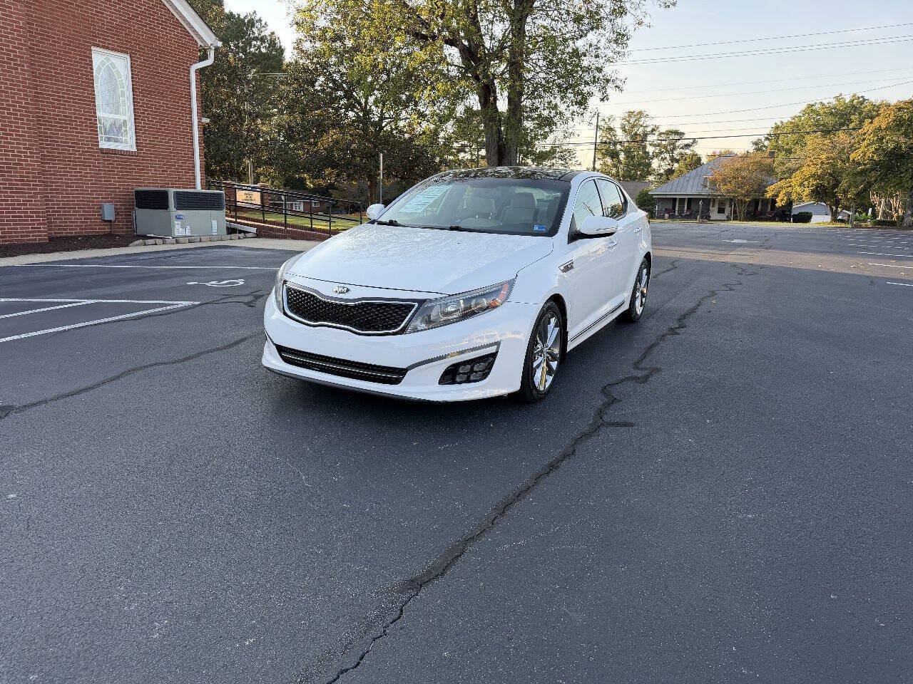 Used 2014 Kia Optima SX FWD image 1