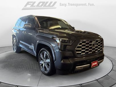 New 2026 Toyota Sequoia Capstone