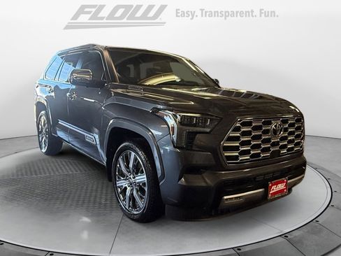 New 2026 Toyota Sequoia Capstone AWD/4WD image 1