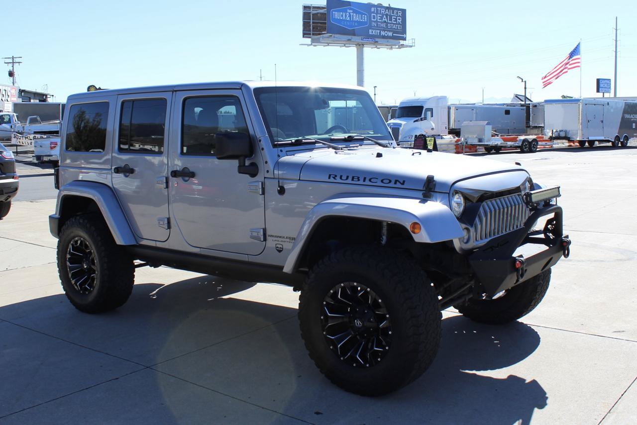 Used 2018 Jeep Wrangler Unlimited Rubicon AWD/4WD image 7