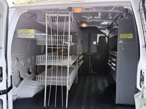 Used 2012 Ford E-150 and Econoline 150 w/ Commercial Cargo Van Pkg RWD image 18