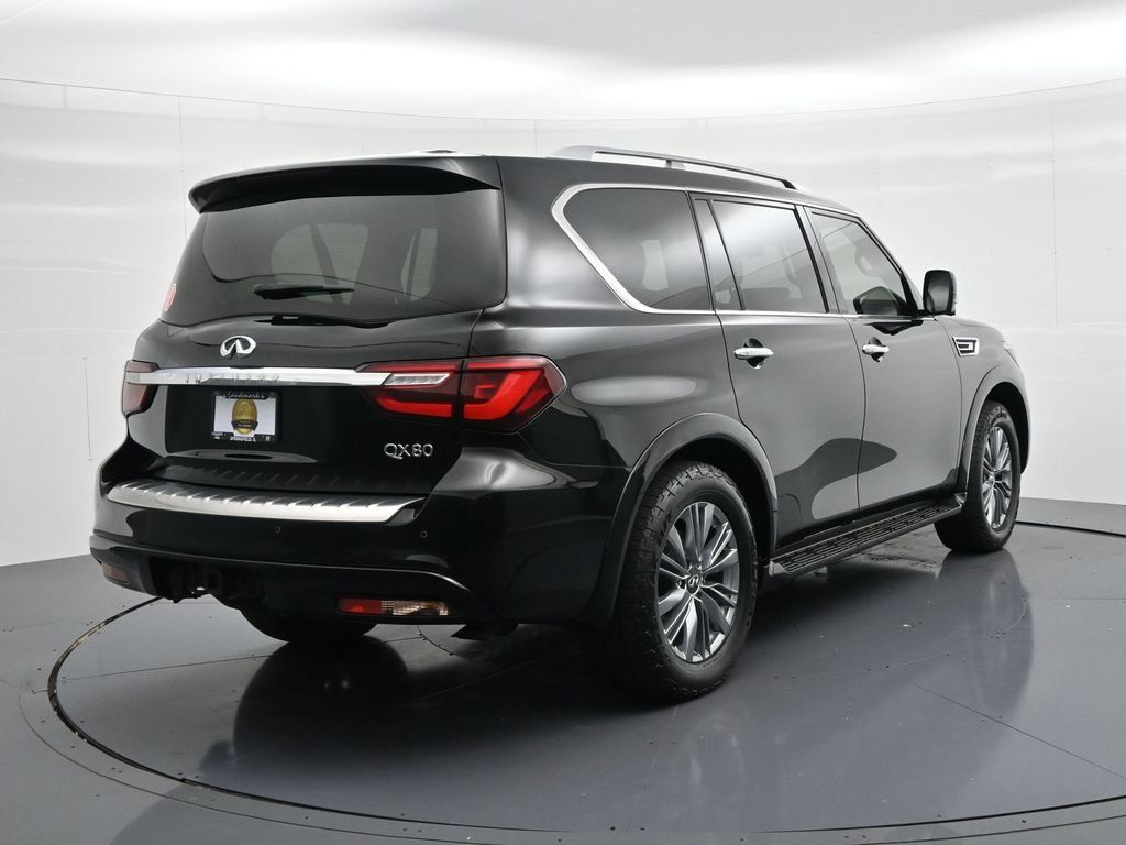 Used 2022 INFINITI QX80 Luxe w/ Cargo Package RWD image 6