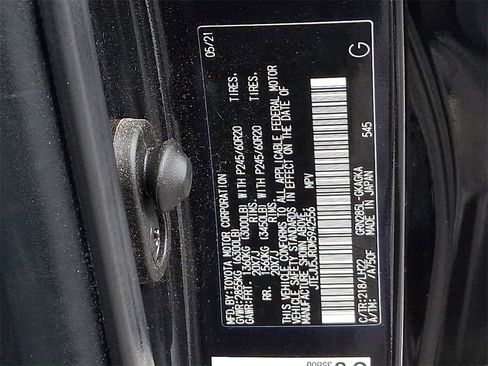 Used 2021 Toyota 4Runner Nightshade image 30