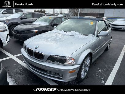 Used 2001 BMW 325Ci Convertible