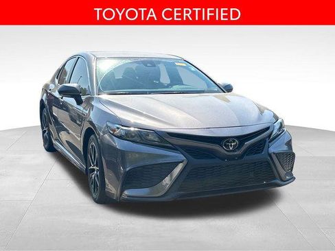 Certified 2024 Toyota Camry SE FWD image 1