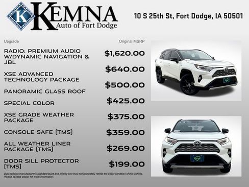 Used 2021 Toyota RAV4 XSE image 4