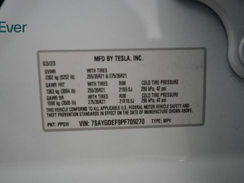 Used 2023 Tesla Model Y Performance AWD/4WD image 26