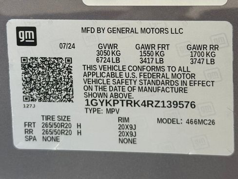 Certified 2024 Cadillac Lyriq Sport image 20