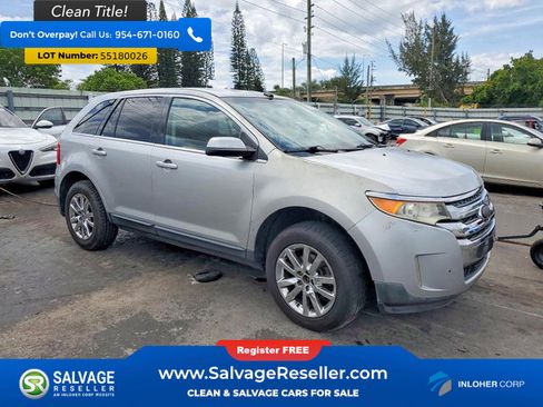 Used 2013 Ford Edge Limited AWD/4WD image 5