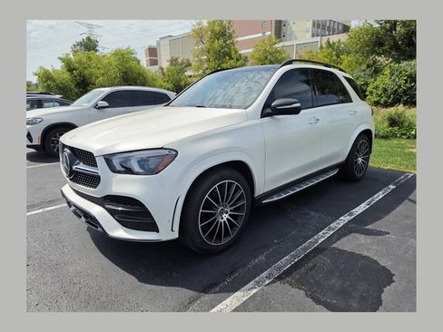Used 2021 Mercedes-Benz GLE 350 4MATIC image 1