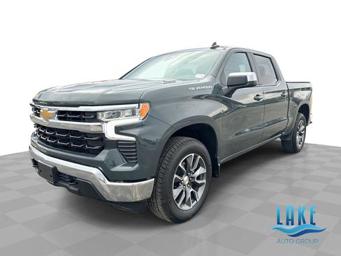 Used 2025 Chevrolet Silverado 1500 LT image 1