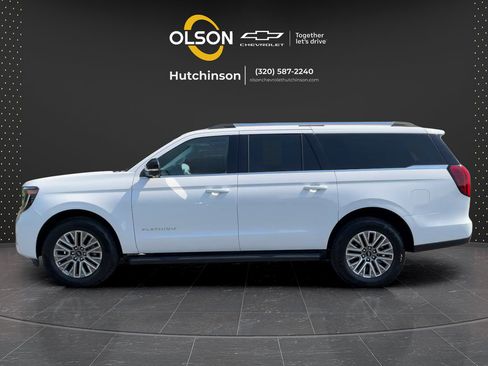 Used 2026 Ford Expedition Max Platinum AWD/4WD image 3