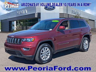 Used 2022 Jeep Grand Cherokee Laredo E