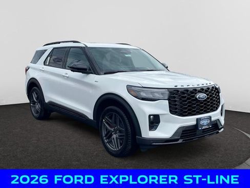 New 2026 Ford Explorer ST-Line w/ ST-Line Street Pack AWD/4WD image 7