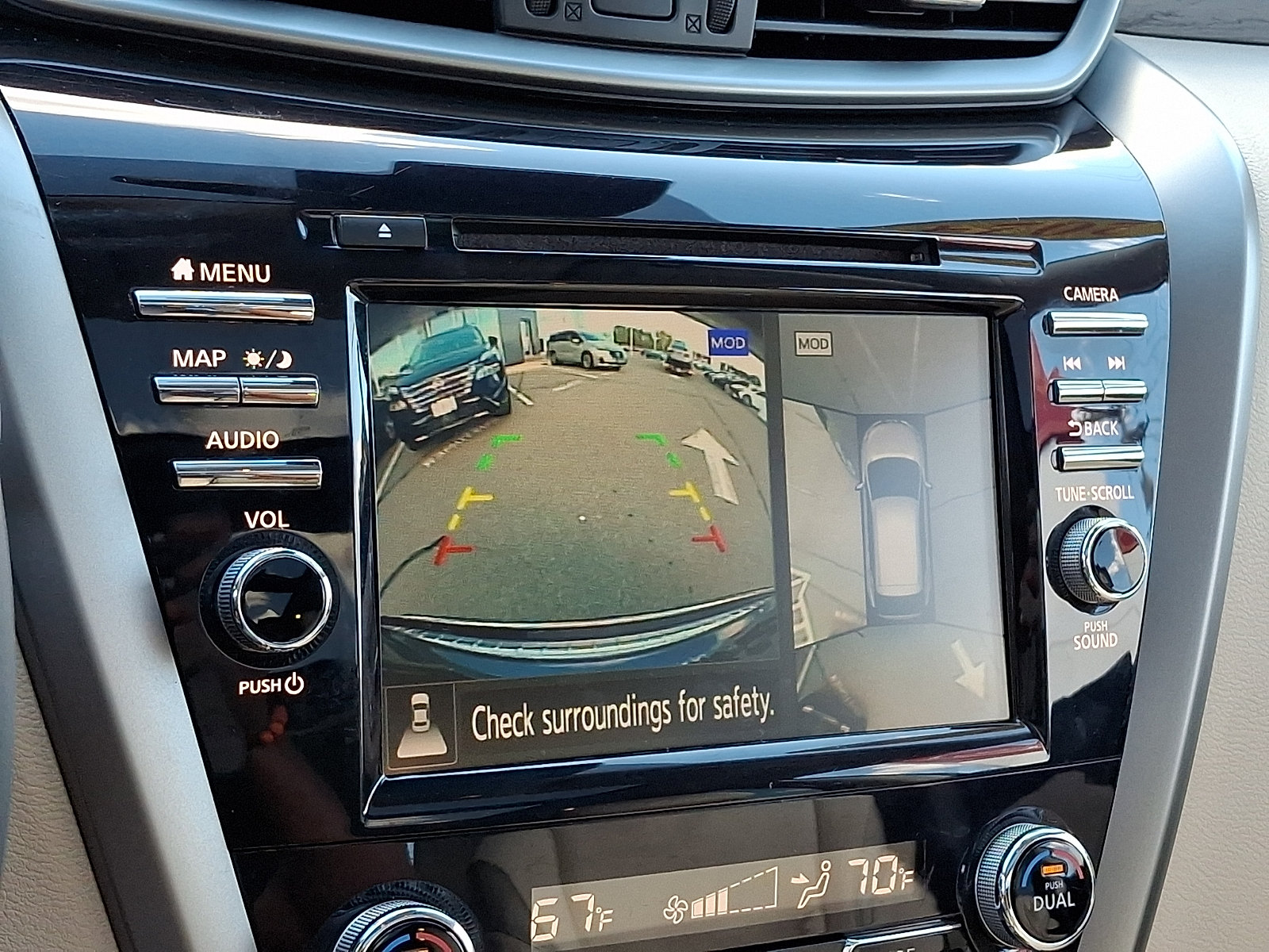 Used 2024 Nissan Murano Platinum w/ Cargo Package AWD/4WD image 21