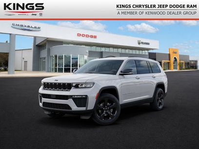 New 2026 Jeep Grand Cherokee L Limited w/ Limited Altitude Package