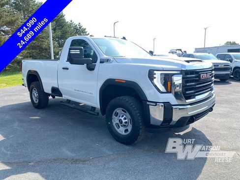Used 2024 GMC Sierra 2500 Pro w/ Convenience Package AWD/4WD image 12