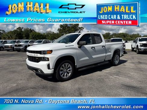 Used 2022 Chevrolet Silverado 1500 Custom RWD image 2