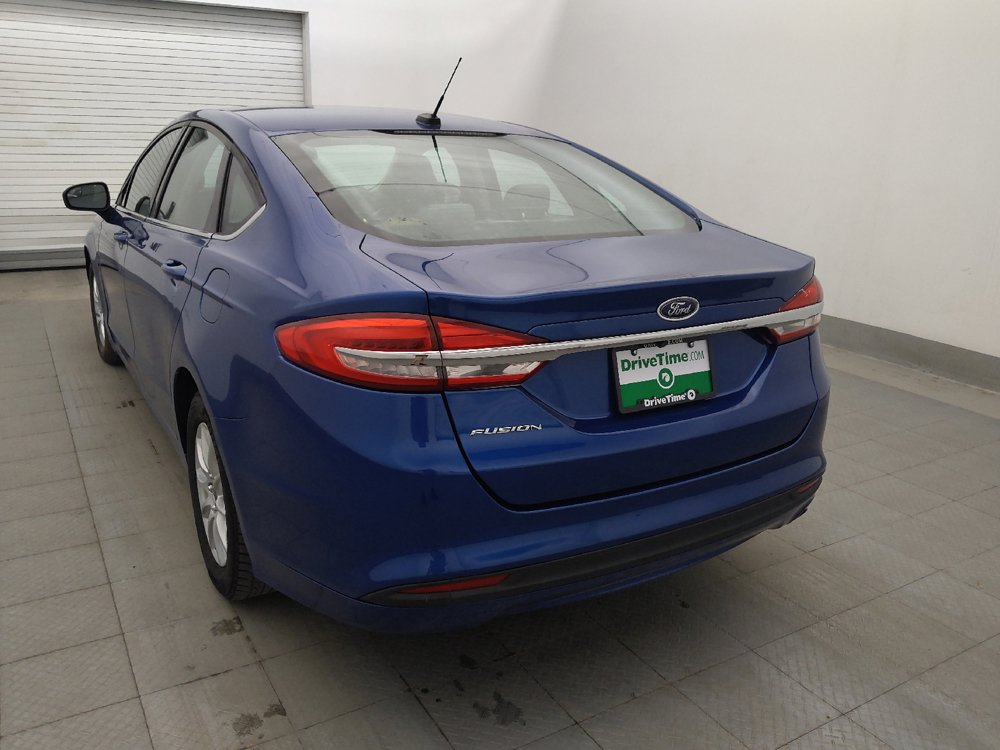 Used 2017 Ford Fusion S FWD image 5