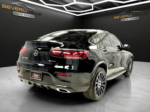 Used 2023 Mercedes-Benz GLC 300 4MATIC Coupe w/ AMG Line image 5
