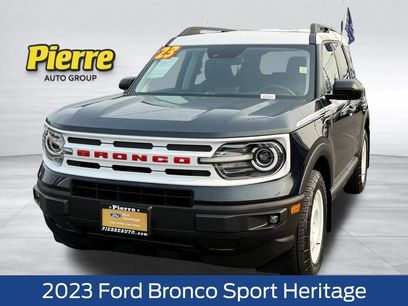 Certified 2023 Ford Bronco Sport Heritage