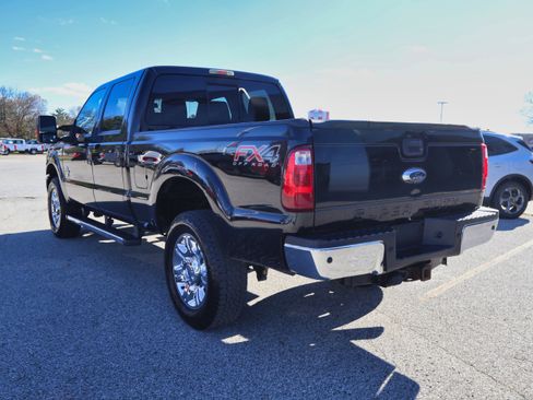 Used 2014 Ford F350 Lariat w/ Lariat Ultimate Package image 3