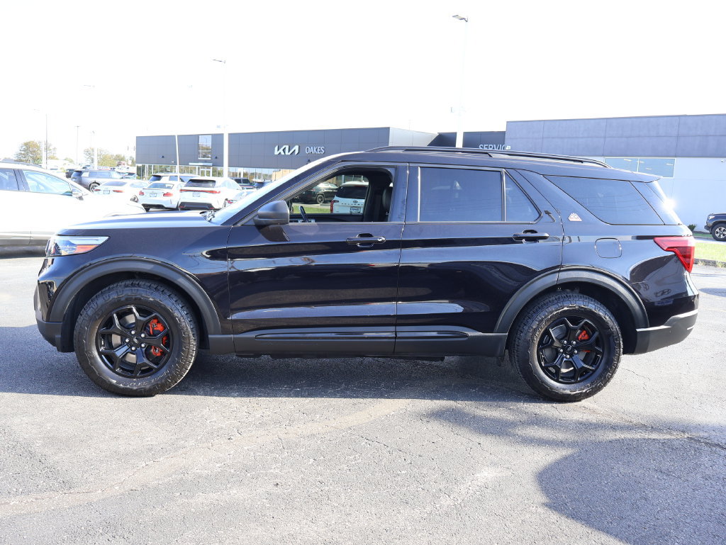 Used 2021 Ford Explorer Timberline AWD/4WD image 4