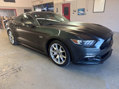 Used 2015 Ford Mustang GT Premium w/ Equipment Group 401A RWD image 1