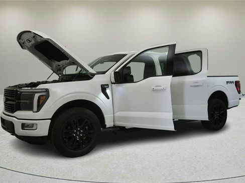 New 2025 Ford F150 Platinum w/ Equipment Group 702A High image 10